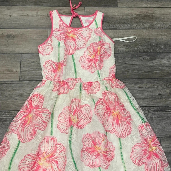 Lilly Pulitzer Celyn Elephant Print Romper 0 - Picture 3 of 10